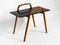 Mid-Century Danish Minimalistic Design Teak Side Table, 1960s 3