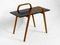 Tavolino Mid-Century minimalista in teak, Danimarca, anni '60, Immagine 3