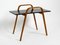 Mid-Century Danish Minimalistic Design Teak Side Table, 1960s 1