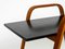 Tavolino Mid-Century minimalista in teak, Danimarca, anni '60, Immagine 7