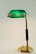 Art Deco Table Lamp with Original Glass, 1920s 3
