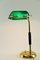 Art Deco Table Lamp with Original Glass, 1920s, Image 3