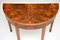 Table Console en Lourds en Noyer, 1950s 3