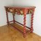 Antique German Church Console Table with Decorative Wood Carving, 19th Century 4