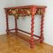 Antique German Church Console Table with Decorative Wood Carving, 19th Century 13