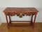 Antique German Church Console Table with Decorative Wood Carving, 19th Century 8