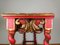 Antique German Church Console Table with Decorative Wood Carving, 19th Century 9