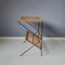 Side Table with Magazine Holder by Raoul Guys, 1950s 5