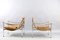 Mid-Century Model D99 Leather Lounge Chairs by Hans Könecke for Tecta, Set of 2 12