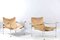 Mid-Century Model D99 Leather Lounge Chairs by Hans Könecke for Tecta, Set of 2, Image 17