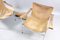 Mid-Century Model D99 Leather Lounge Chairs by Hans Könecke for Tecta, Set of 2, Image 20