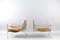 Mid-Century Model D99 Leather Lounge Chairs by Hans Könecke for Tecta, Set of 2, Image 4