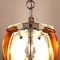 Italian Red Murano Glass Pendant Lamp from Fontana Arte, 1970s 9