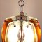 Italian Red Murano Glass Pendant Lamp from Fontana Arte, 1970s, Image 9