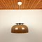 Mid-Century Italian Clear Pendant Lamp by Luigi Massoni & Harvey Guzzini for Meblo, 1970s, Image 1