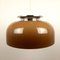 Mid-Century Italian Clear Pendant Lamp by Luigi Massoni & Harvey Guzzini for Meblo, 1970s 8