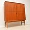 Dänischer Teak Barschrank, 1960er 2