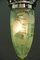 Art Deco Deckenlampe mit Opalglas Schirm, 1920er 10