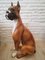 Vintage Ceramic Boxer Dog Figure, 1960s 3
