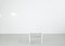 White-Painted Benches & Chair, 1960s, Set of 4, Image 10
