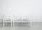 White-Painted Benches & Chair, 1960s, Set of 4, Image 3