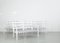 White-Painted Benches & Chair, 1960s, Set of 4, Image 1