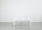 Panche e sedie dipinte di bianco, anni '60, set di 4, Immagine 23
