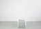 Panche e sedie dipinte di bianco, anni '60, set di 4, Immagine 20