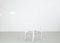 White-Painted Benches & Chair, 1960s, Set of 4, Image 11