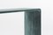 Table Console Tadao Alto en Palissandre de Couleur Ultramarine de Forma e Cemento 4