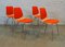 Mid-Century Model 225/2 Dining Chairs by Georg Leowald for Wilkhahn, Set of 4 1