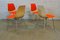 Mid-Century Model 225/2 Dining Chairs by Georg Leowald for Wilkhahn, Set of 4 4