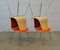 Mid-Century Model 225/2 Dining Chairs by Georg Leowald for Wilkhahn, Set of 4, Image 2