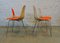 Mid-Century Model 225/2 Dining Chairs by Georg Leowald for Wilkhahn, Set of 4 6