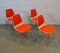 Mid-Century Model 225/2 Dining Chairs by Georg Leowald for Wilkhahn, Set of 4 7