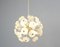 Sputnik Pendant Lamp from Kamenicky Senov, 1960s 9