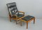 Lounge Chair & Ottoman by Illum Wikkelsø for Niels Eilersen, 1960s, Set of 2, Image 1