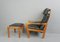 Lounge Chair & Ottoman by Illum Wikkelsø for Niels Eilersen, 1960s, Set of 2 11