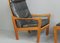 Lounge Chair & Ottoman by Illum Wikkelsø for Niels Eilersen, 1960s, Set of 2 5