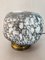 Lunar Rock Murano Glass Table Lamp, 1970s 4