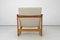 Danish Modern Armchair with Sled Base from PMJ, 1960s 5