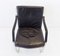 Black Leather Armchair by Rudolf Glatzel for Walter Knoll / Wilhelm Knoll, 1980s 4