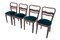 Art Deco Chairs, 1960s, Poland, Set of 4, Image 5