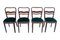Art Deco Chairs, 1960s, Poland, Set of 4, Image 2