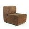 Velvet Hotel Kyjev Lounge Chair by Ivan Matusik, Czechoslovakia, 1970s, Image 1