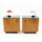 Vintage Bedside Tables from Up Zavody, Czechoslovakia 1960s, Set of 2, Image 9