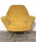Vintage Italian Winged Lounge Chair, 1950s 7