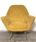 Vintage Italian Winged Lounge Chair, 1950s, Image 7