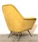 Vintage Italian Winged Lounge Chair, 1950s 12