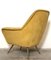 Vintage Italian Winged Lounge Chair, 1950s 10